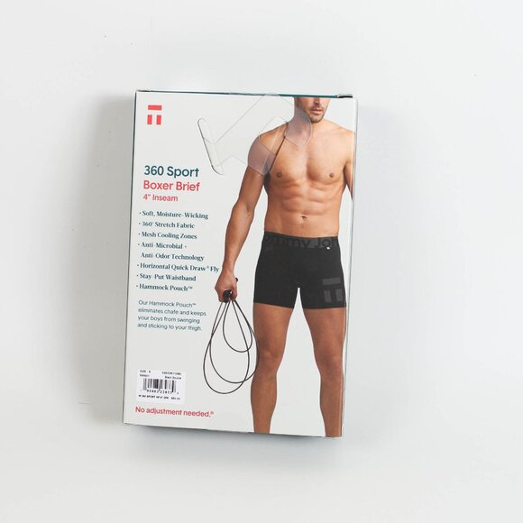 Tommy John 360 Sport Underwear, New in Box, Size Small - Two Pairs per Box - Picture 3 of 6